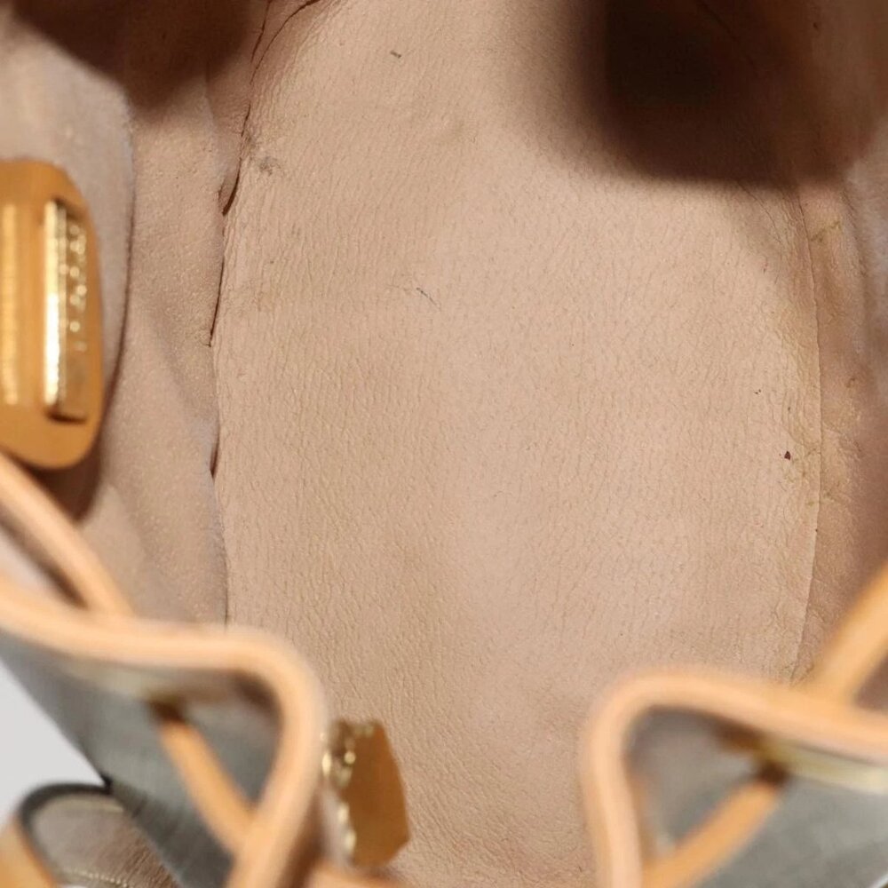 GUCCI Micro GG Supreme Shoulder Bag PVC Brown - Picture 10 of 16